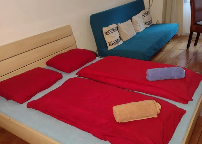 Apartament Comfy In Vinohrady Praga